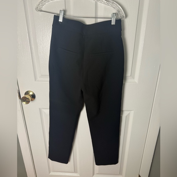 Veronica Beard Renzo Slim-Leg Pant in Black Silver 2 - Picture 5 of 7